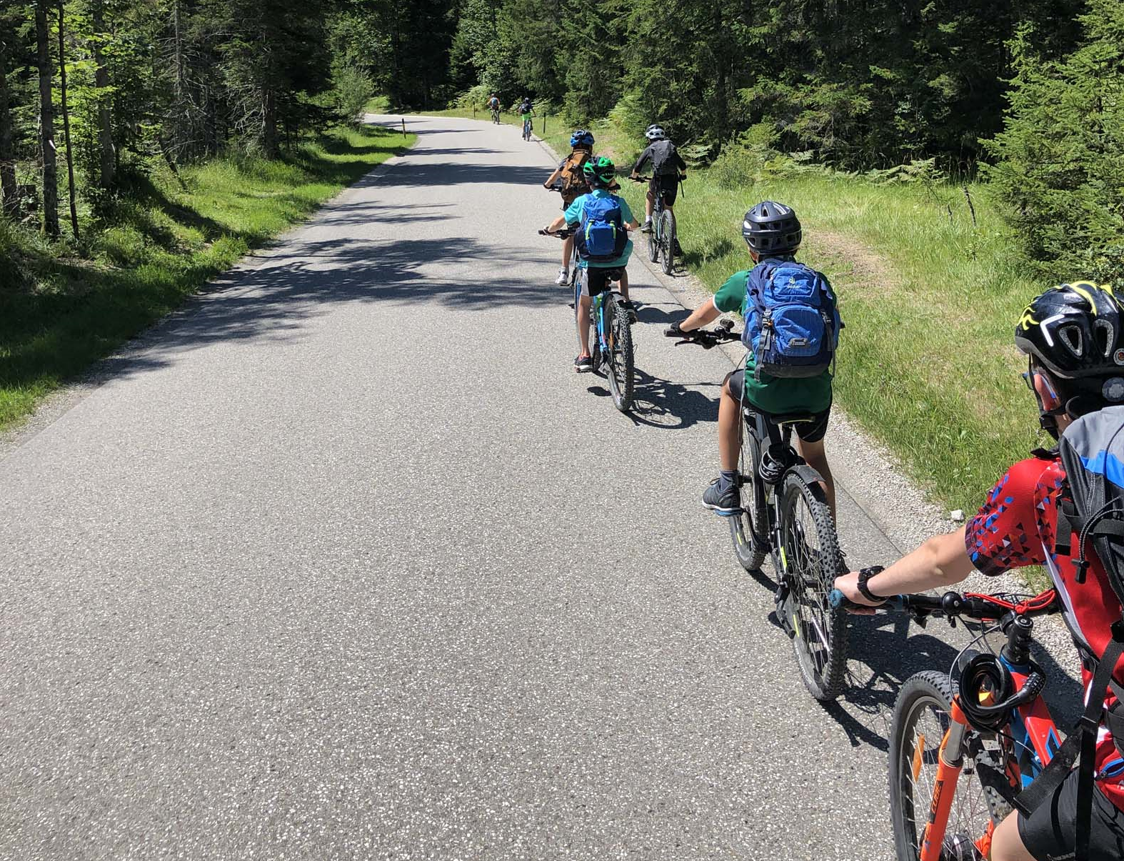 Die Umweltstation Weismain bietet in den Ferien Radtouren für Jugendliche an. Foto: Umweltstation Weismain/Michael Stromer