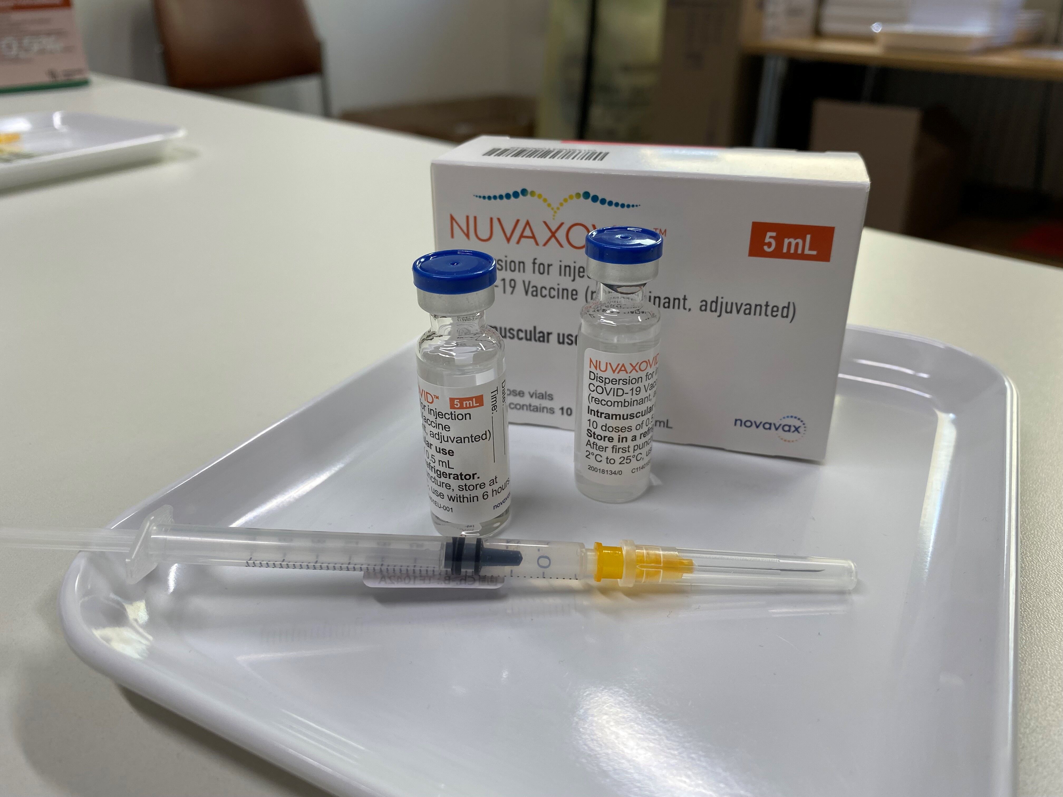 Das Bayerische Impfzentrum des Landkreises hat am Mittwoch die ersten Dosen des Impfstoffs Novavax erhalten. Foto: Andreas Grosch