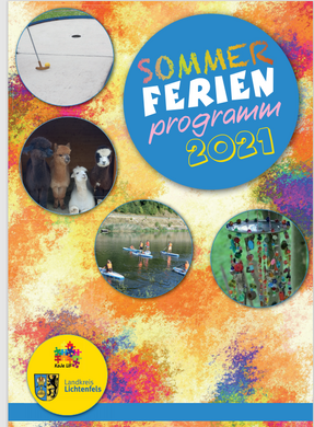 Die kommunale Jugendarbeit des Landkreises Lichtenfels sammelt Angebote für Kinder und Jugendliche in den Sommerferien
