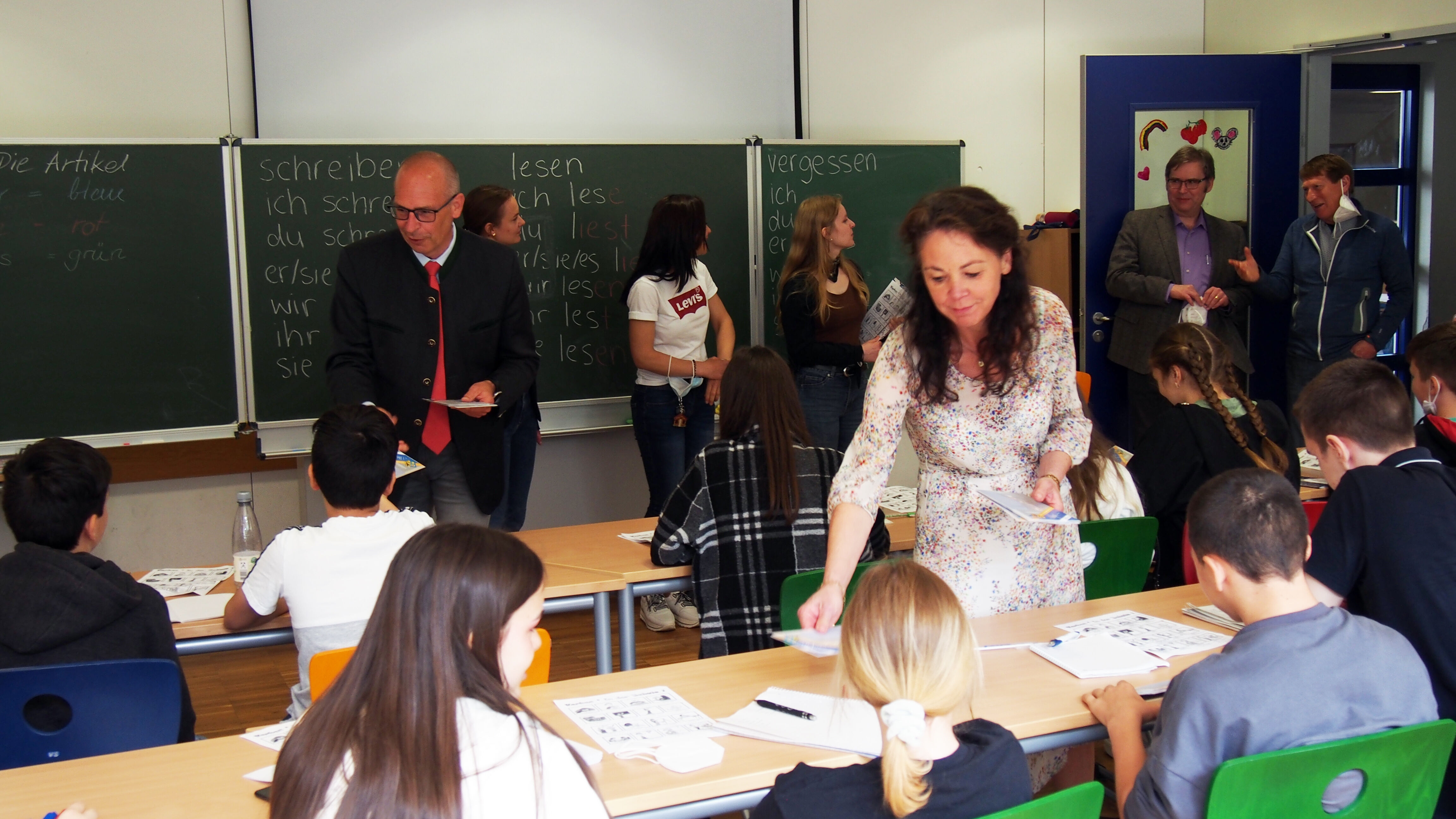 Im Landkreis Lichtenfels und in den Schulen ankommen â€“ dabei sollen die pädagogischen Willkommensgruppen den Kindern und Jugendlichen aus der Ukrain