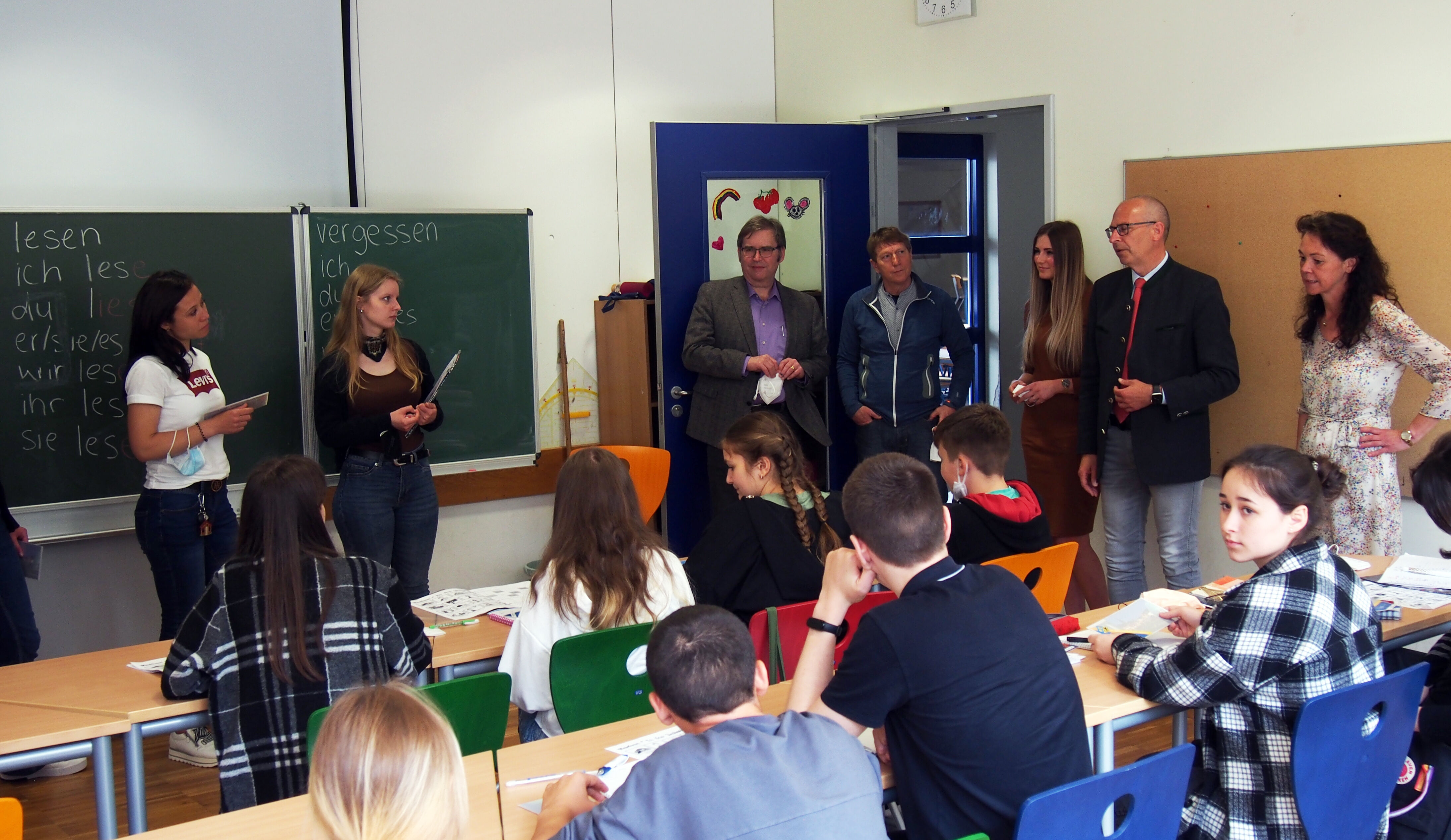 Im Landkreis Lichtenfels und in den Schulen ankommen â€“ dabei sollen die pädagogischen Willkommensgruppen den Kindern und Jugendlichen aus der Ukrain