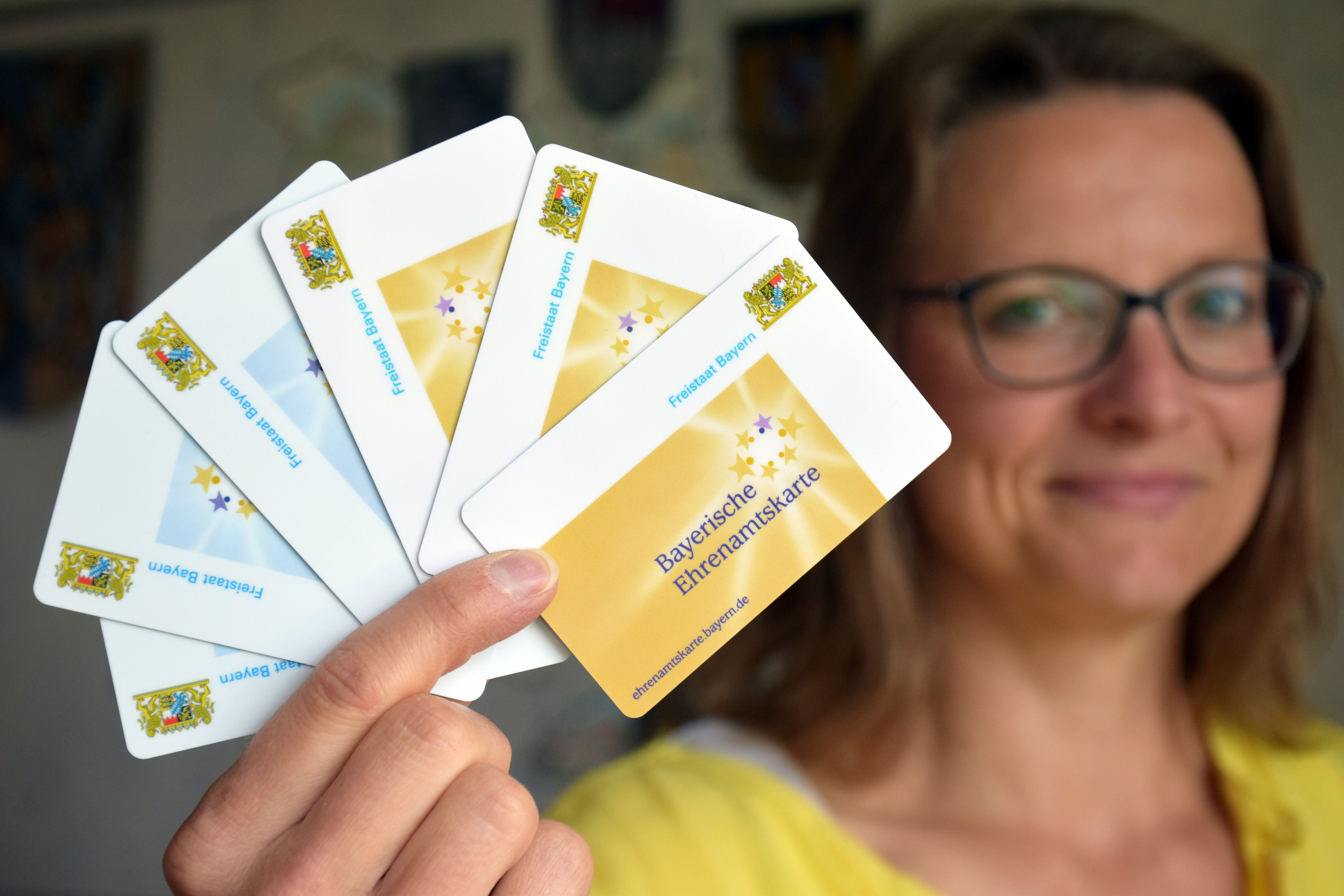 1020 Ehrenamtliche haben im Landkreis Lichtenfels eine Ehrenamtskarte. Foto: Landratsamt Lichtenfels/Heidi Bauer