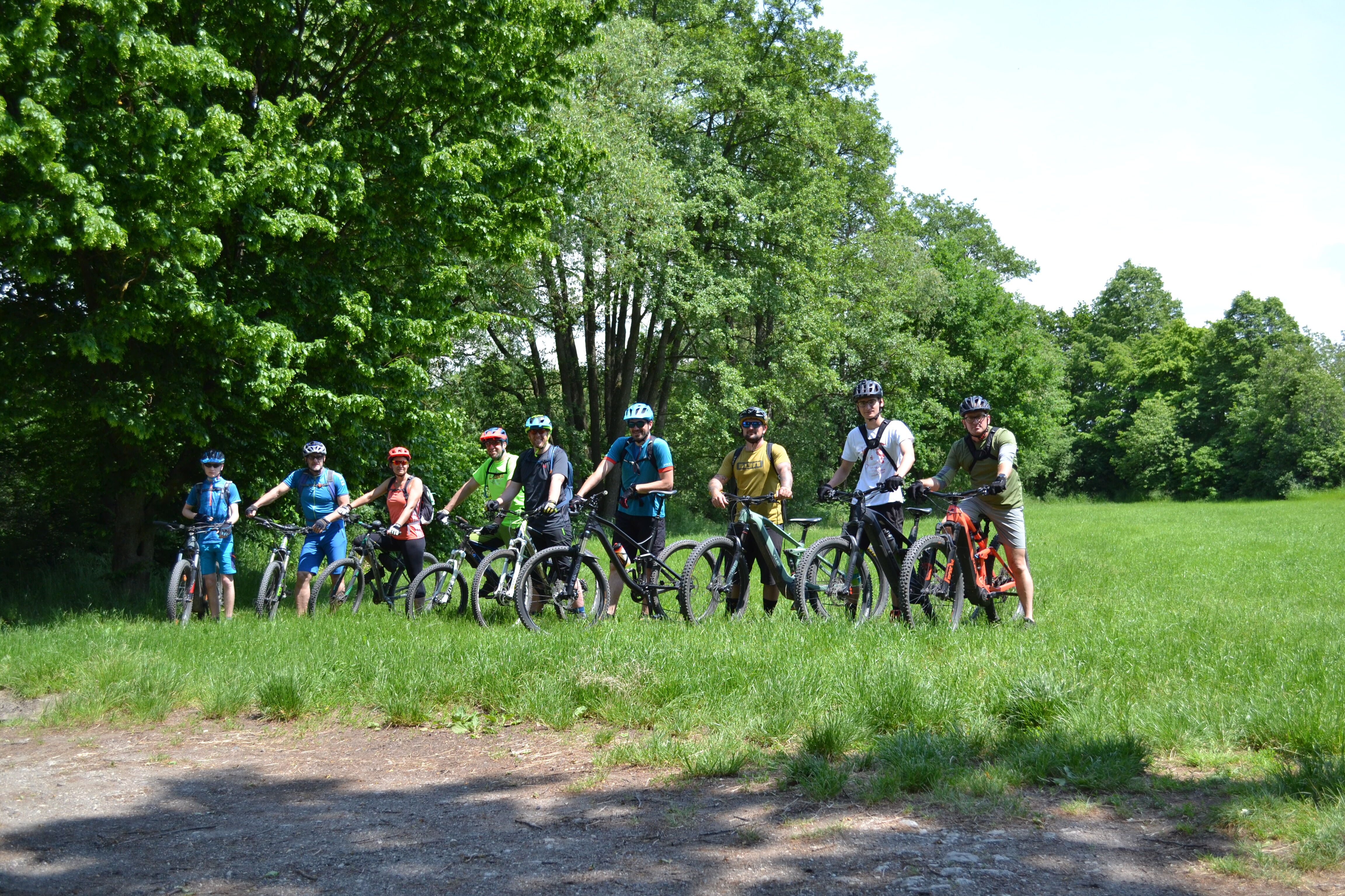 Mit dem Mountainbike im Obermainâ€¢Jura: Die Tour Bike & Fish bietet am 2. Juli kulinarische Genüsse, Landschaftserlebnisse und die ein oder andere sp