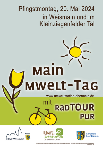 Plakat MainUmweltTag 2024