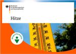 Miniaturbild zu:Merkblatt des BBK zum Thema 'Hitze'