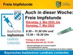 Miniaturbild zu:Pressemitteilung 165-2022: Sonder-Impftermin in Burgkunstadt