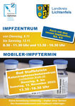 Miniaturbild zu:Pressemitteilung 370-2022: Freie Impfstunden des Impfzentrums Lichtenfels