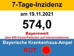 Miniaturbild zu:Pressemitteilung 423-2021: Aktuelle Zahlen: COVID-19-Infizierte und Impfungen im Landkreis Lichtenfels