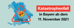 Miniaturbild zu:Bayernweiter Katastrophenfall ab 11. November 2021