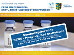 Miniaturbild zu:Pressemitteilung 118-2022: Sonder-Impftermin in Bad Staffelstein