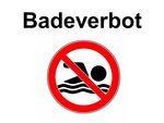 Miniaturbild zu:Pressemitteilung 288-2023: Badeverbot am Flussbad in Lichtenfels