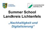 Miniaturbild zu:Summer School Landkreis Lichtenfels