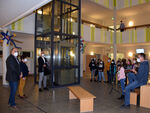 Miniaturbild zu:Pressemitteilung 426-2021: Neuer Aufzug in der Realschule Burgkunstadt