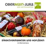 Miniaturbild zu:Pressemitteilung 42-2023: Direktvermarkter-Broschüre 2023 der Tourismusregion Obermain•Jura neu erschienen