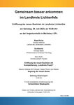 Miniaturbild zu:Pressemitteilung 225-2023: Historisches Datum für den öffentlichen Personennahverkehr im  Landkreis Lichtenfels
