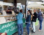 Miniaturbild zu:Pressemitteilung 342-2023: Die Öko-Modellregion veranstaltete Bio-Bauernmarkt in Burgkunstadt