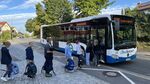 Miniaturbild zu:Pressemitteilung 345-2023: Bus-Sicherheitstraining am Schulzentrum Burgkunstadt - neuer Bus für Marktzeuln und Neuses a. Main