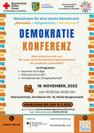 Miniaturbild zu:Pressemitteilung 398-2023: Erste Demokratiekonferenz im Landkreis Lichtenfels am 18.11.2023 in der Obermainhalle Burgkunstadt