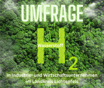 Miniaturbild zu:Pressemitteilung 085-2024: Umfrage zum Thema Wasserstoff im Landkreis Lichtenfels