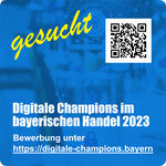 Miniaturbild zu:Pressemitteilung 87-2023: Digitale Champions im bayerischen Handel 2023